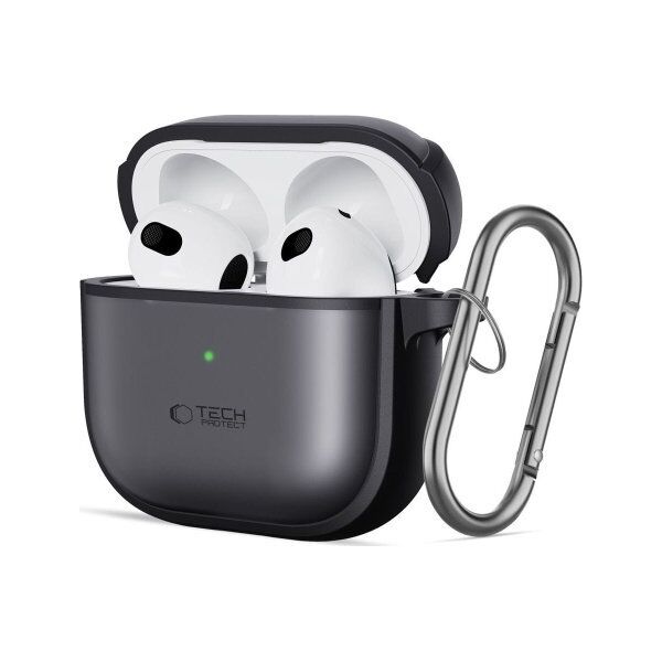 Tech-Protect TECH-PROTECT MAGMAT APPLE AIRPODS 4 MATTE BLACK