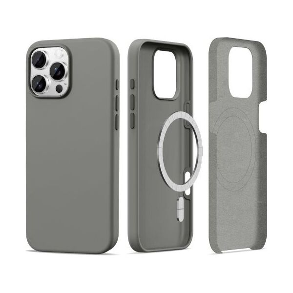 Tech-Protect TECH-PROTECT SILICONE MAGSAFE IPHONE 16 PRO MAX MATTE CLAY