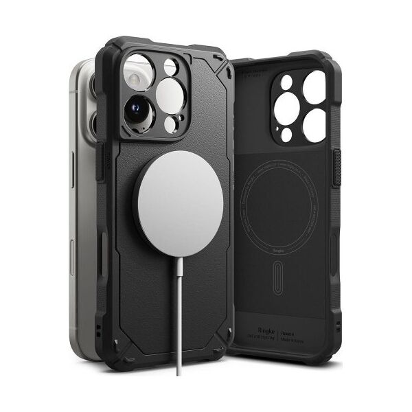 Ringke RINGKE RUGGED GEAR MAGNETIC MAGSAFE IPHONE 16 PRO MAX BLACK