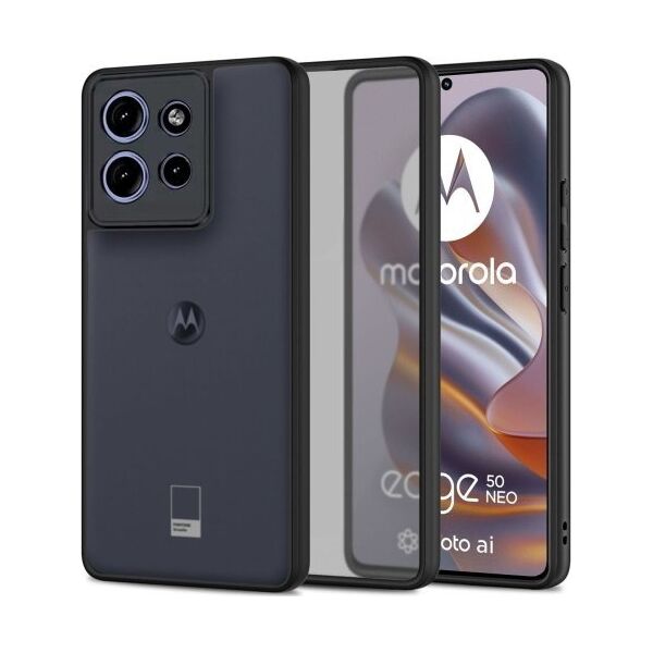 Tech-Protect TECH-PROTECT MAGMAT MOTOROLA EDGE 50 NEO MATTE BLACK