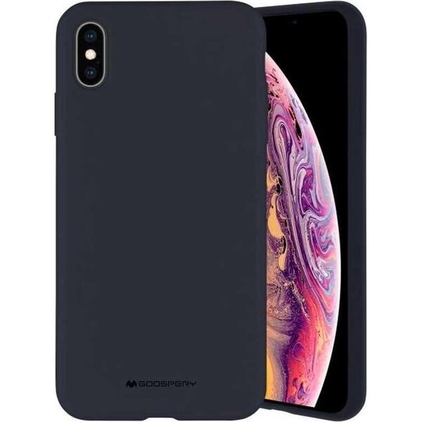 Mercury Mercury Silicone iPhone 16 Pro 6,3" czarny /black