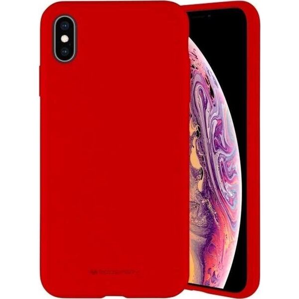 Mercury Mercury Silicone iPhone 16 Pro 6,3" czerwony/red