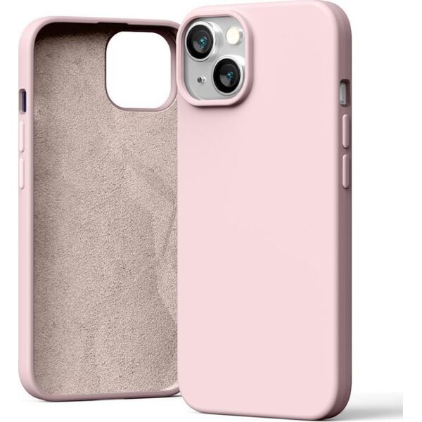 Mercury Mercury Silicone iPhone 16 Pro Max 6,9" różowo-piaskowy/pink-sand