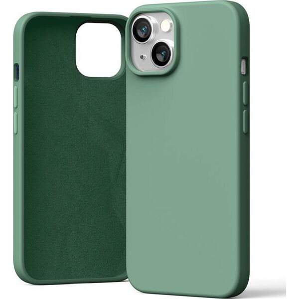 Mercury Mercury Silicone iPhone 16 Pro Max 6,9" zielony /green