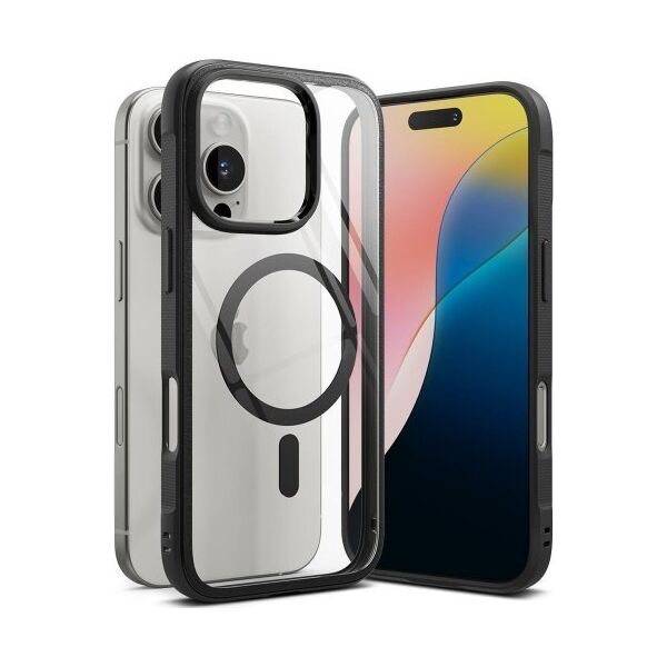 Ringke RINGKE FUSION BOLD MAGNETIC MAGSAFE IPHONE 16 PRO MAX BLACK