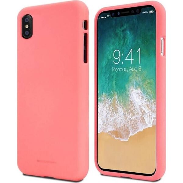 Mercury Mercury Soft iPhone 15 Plus 6.7" różowy/pink