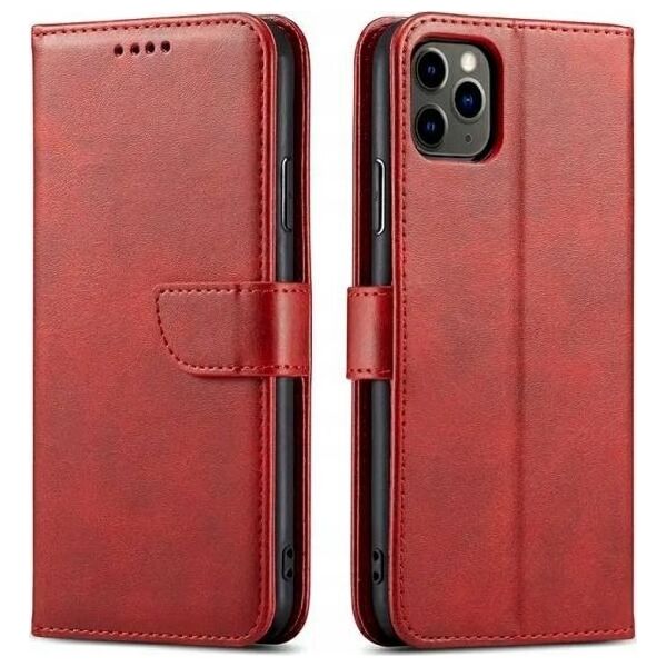 Marv Etui Marv Wallet Xiaomi Redmi 13C czerwony/red bookcase