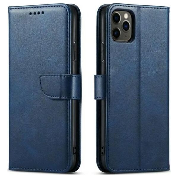 Marv Etui Marv Wallet Samsung M55 niebieski/blue bookcase