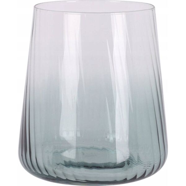 Excellent Houseware Szklanka z efektem ombre, 380 ml