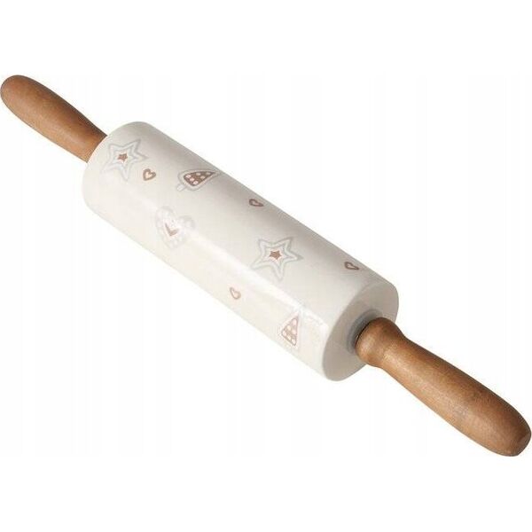 Boltze Home Ceramiczny wałek do ciasta obrotowy BAKERY