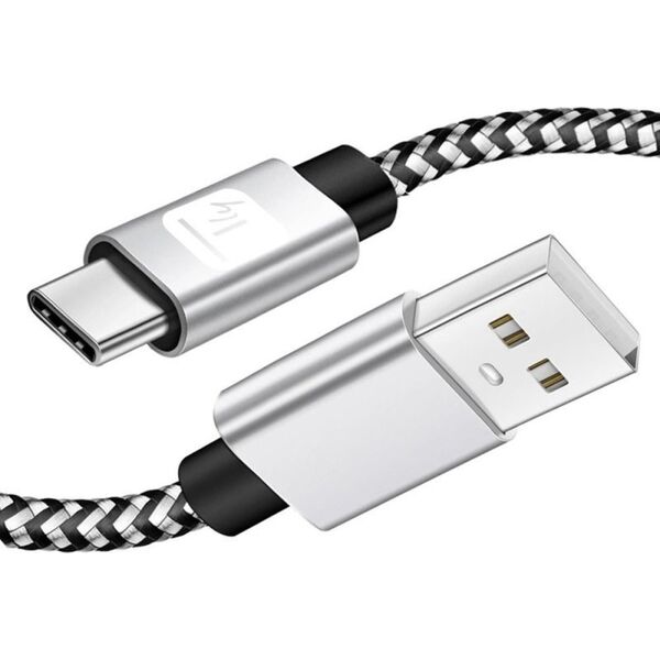 Kabel USB Techly TECHLY Kabel USB 2.0 USB-A na USB-C 0.5m M/M