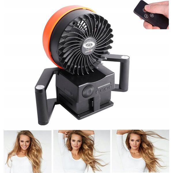 LensGo Wentylator Studyjny Plenerowy Dmuchawa Wiatrak do Fotografii Video VLOG / TYPHOON 1