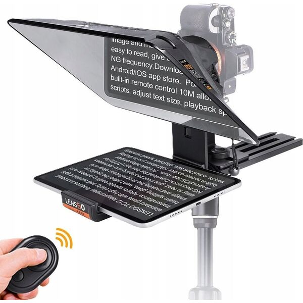 LensGo Prompter Teleprompter Monitor Podglądowy VLOG na Aparat Tablet 12,9" LensGo / TC12