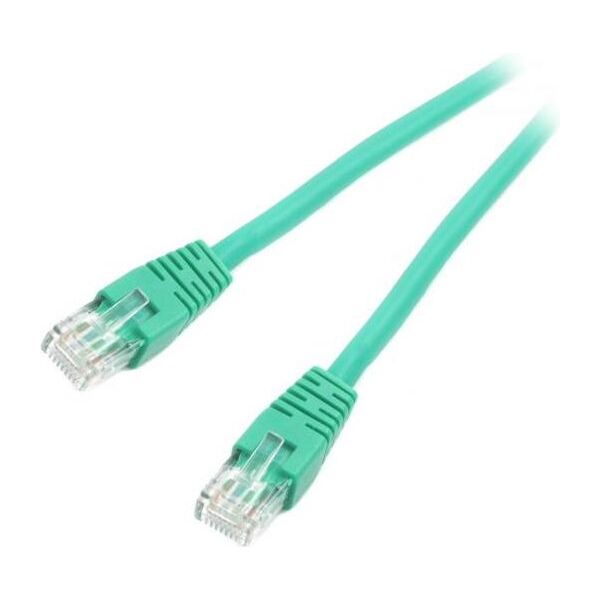 Gembird RJ-45/RJ-45, kat. 6, U/UTP, 3m, zielony (PP6U-3M/G)