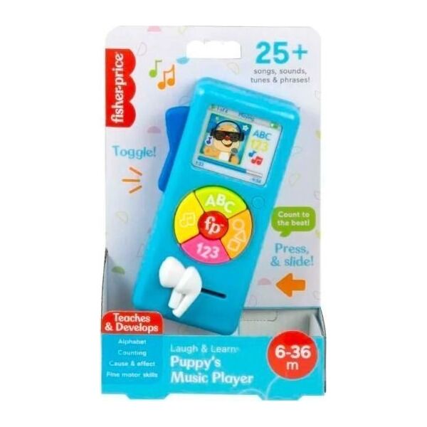 Fisher Price Odtwarzacz muzyczny 123