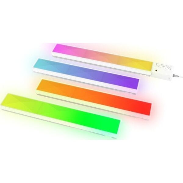 Trust Paski wietlne GXT905 VYBZ RGBIC WALL LIGHT BARS