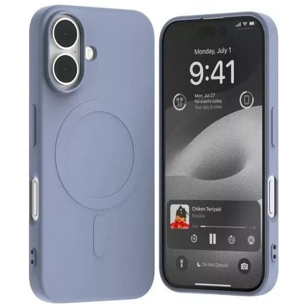 Mercury Mercury MagSafe Semi-Silicone iPhone 16 6,1" lawenda /lavender