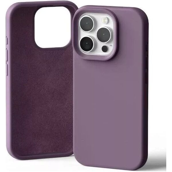 Mercury Mercury Silicone iPhone 16 Pro 6,3" fioletowy /purple