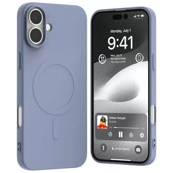 Mercury Mercury MagSafe Semi-Silicone iPhone 16 Plus 6,7" lawenda /lavender