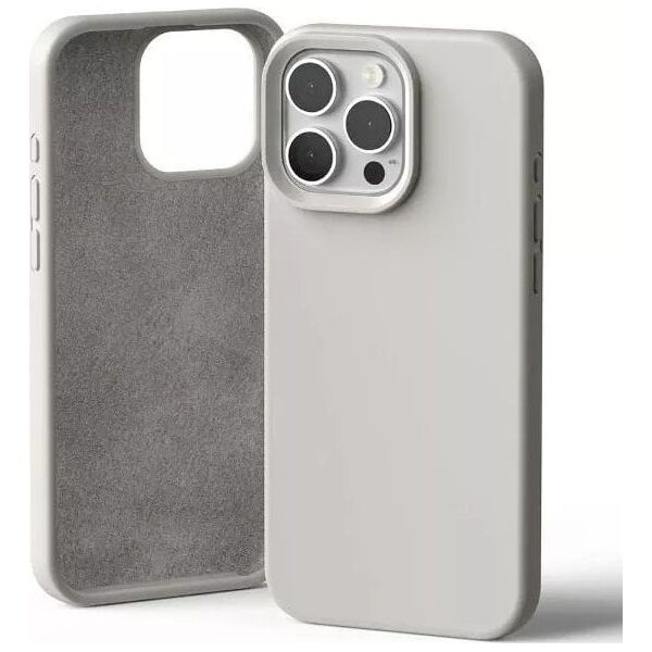 Mercury Mercury Silicone iPhone 16 Pro Max 6,9" kamienny/stone