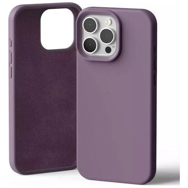 Mercury Mercury Silicone iPhone 16 Pro Max 6,9" fioletowy /purple