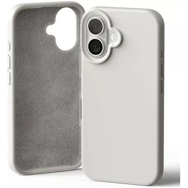 Mercury Mercury Silicone iPhone 16 6,1" kamienny/stone