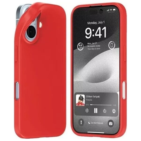Mercury Mercury Soft iPhone 16 6.1" czerwony/red