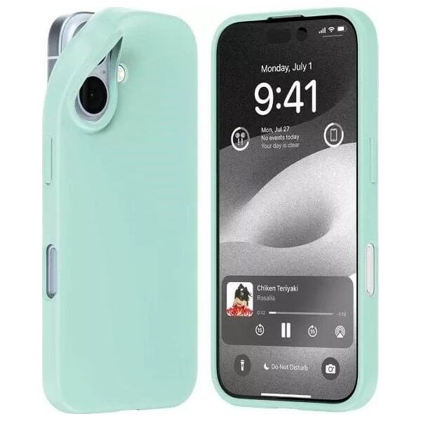 Mercury Mercury Soft iPhone 16 6.1" miętowy/mint