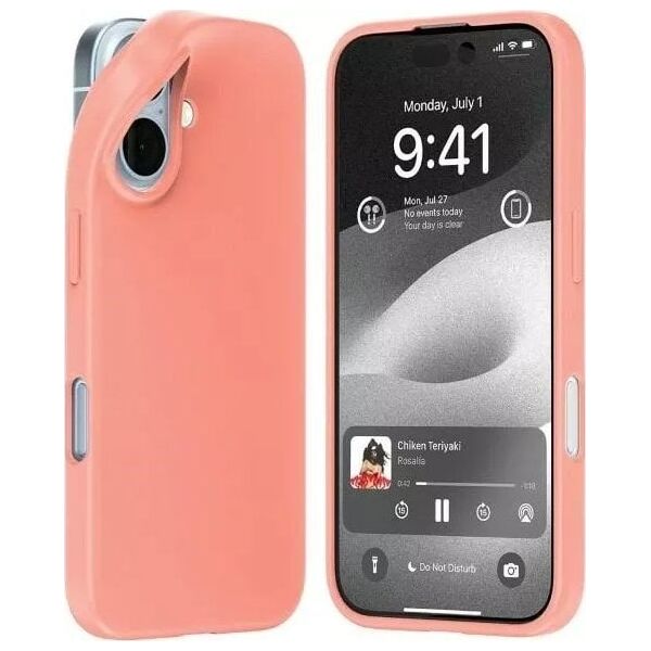 Mercury Mercury Soft iPhone 16 6.1" różowy/pink
