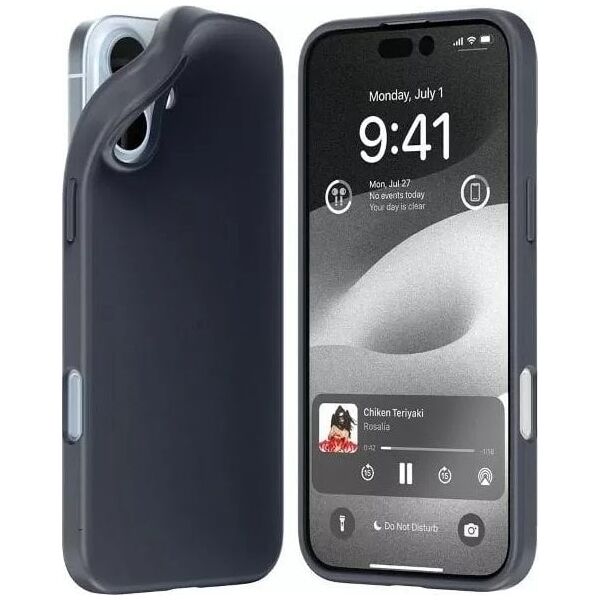 Mercury Mercury Soft iPhone 16 Plus 6.7" niebieski/midnight blue