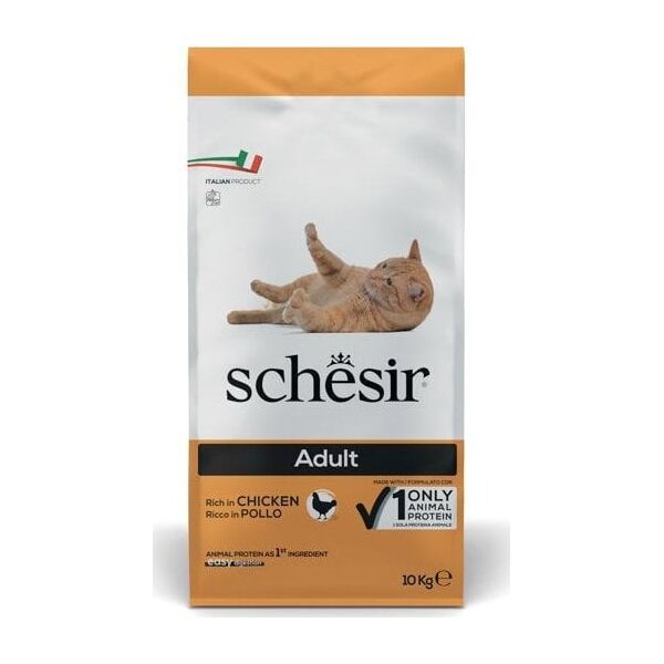 Agras Pet Foods SCHESIR Adult Bogata w kurczaka 10kg