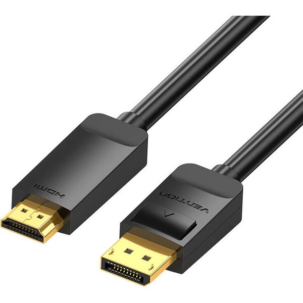 Kabel Vention Vention DisplayPort 1.2 - HDMI 1.4, 4K 30Hz, 2m