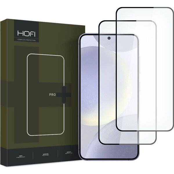 Hofi SZKŁO HARTOWANE HOFI GLASS PRO+ 2-PACK GALAXY S24 BLACK