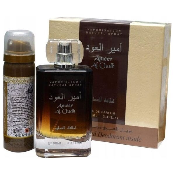 Lattafa Perfumy Unisex Lattafa EDP Ameer Al Oudh 100 ml