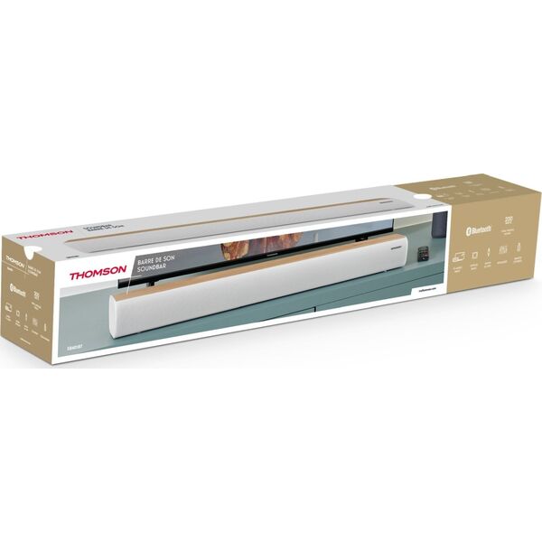 Soundbar Thomson Thomson Soundbar COSY Bluetooth 200W Biały
