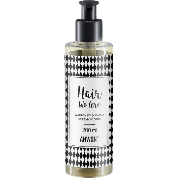 Anwen Anwen Hair We Are szampon zwiększający objętość włosów 200ml