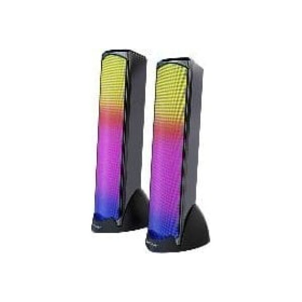 Głośniki komputerowe Tracer Głośniki TRACER 2.0 Sigma USB BT RGB