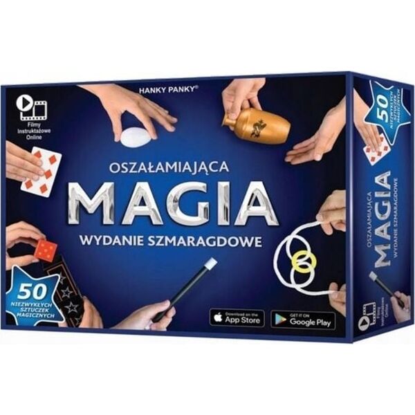 Cartamundi Sztuczki Magiczne Hanky Panky oszałamiająca magia