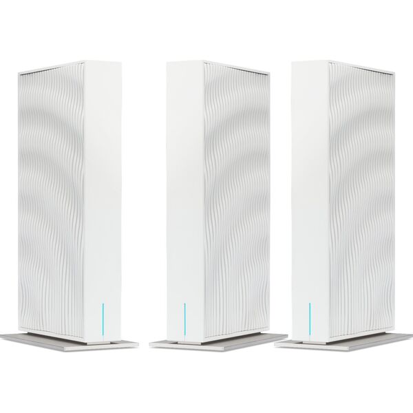 Router Acer Acer Wave 7, wifi 7 Mesh Router, EU plug, triple pack router bezprzewodowy Gigabit Ethernet Dual-band (2.4GHz + 5GHz or 2.4GHz + 6GHz)