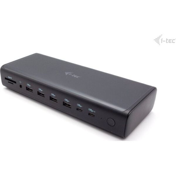 Stacja/replikator I-TEC i-tec Universal 6x 4K Display Docking Station, Power Delivery 140W