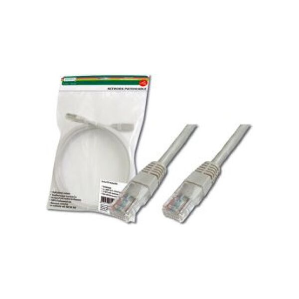 Digitus Kabel krosowy UTP, CAT.5E, szary, 2m (DK-1511-020 / A-DK-1511-020) 204631 8693661405547