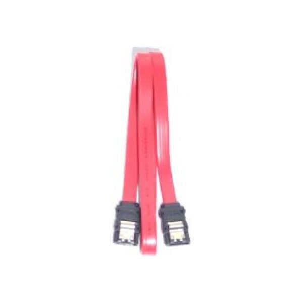 Digitus SATA - SATA, 0.5m, Czerwony (AKSATA050LIMP) 267487 5907772590072