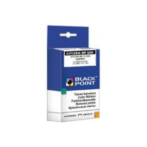 Black Point Taśma do drukarki igłowej DP600 czarna (KBPC600BL) 270241 5907625600507