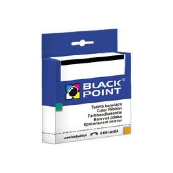 Black Point Taśma do drukarki igłowej czarna (KBPST15) 270265 5907625601467