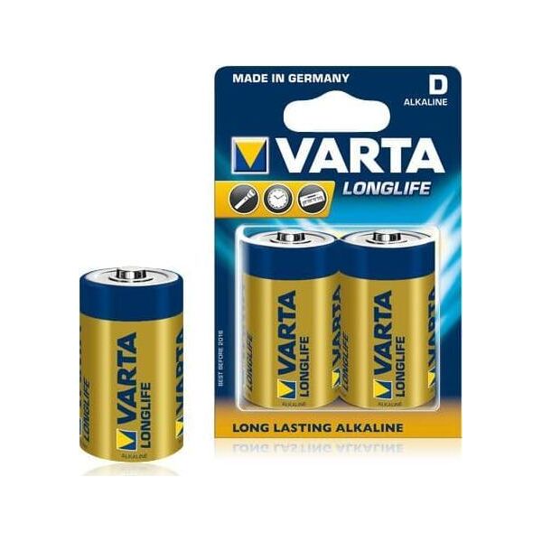 Varta Bateria LongLife Extra LR20 550mAh 2 szt. 319706 4008496525348
