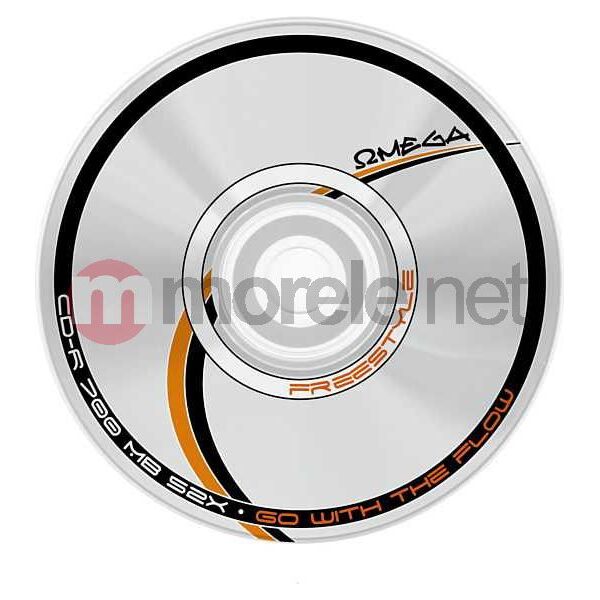 Omega CD-R 700 MB 52x 10 sztuk (56665) 384992 5906737566657