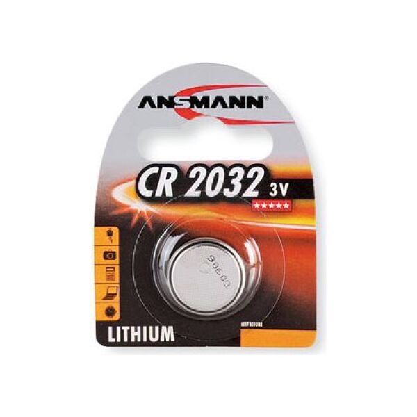 Ansmann Bateria CR2032 1 szt. 399239 4902580103040