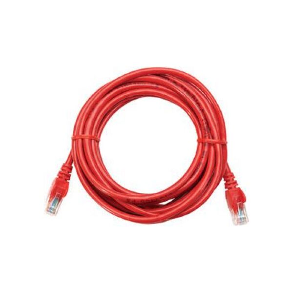 Intellinet Network Solutions RJ45 kat. 5e UTP, 5m czerwony (319843) 425569 766623319843