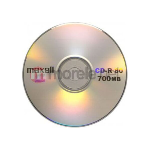 Maxell CD-R 700 MB 52x 50 sztuk (624036.02.CN) 435096 4902580504816