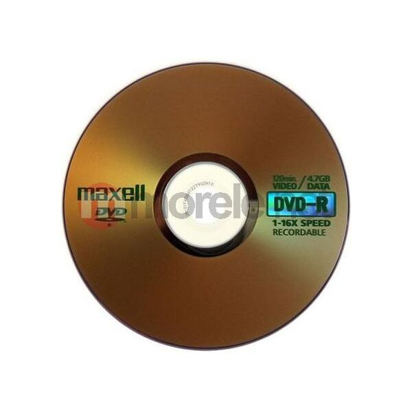 Maxell DVD-R 4.7 GB 16x 25 sztuk (275520.30.CN) 435109 4902580502829